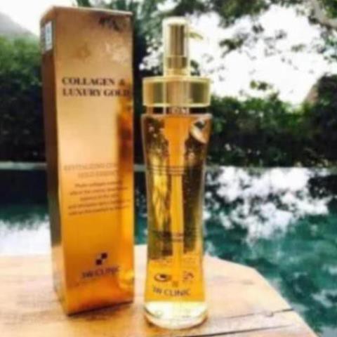 Serum Tinh Chất Vàng Dưỡng Trắng Tái Tạo Da Collagen & Luxury Gold 3W Clinic