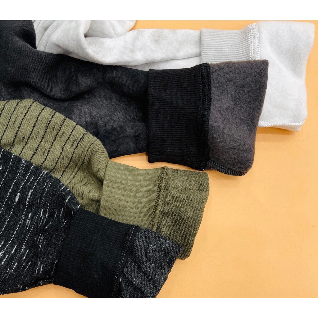 Áo khoác bé trai xuất xịn size đại từ 11kg đến 60kg áo khoác nỉ bông da cá - KS KTB