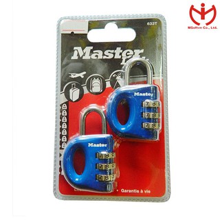 Khóa vali Master Lock 633EURT