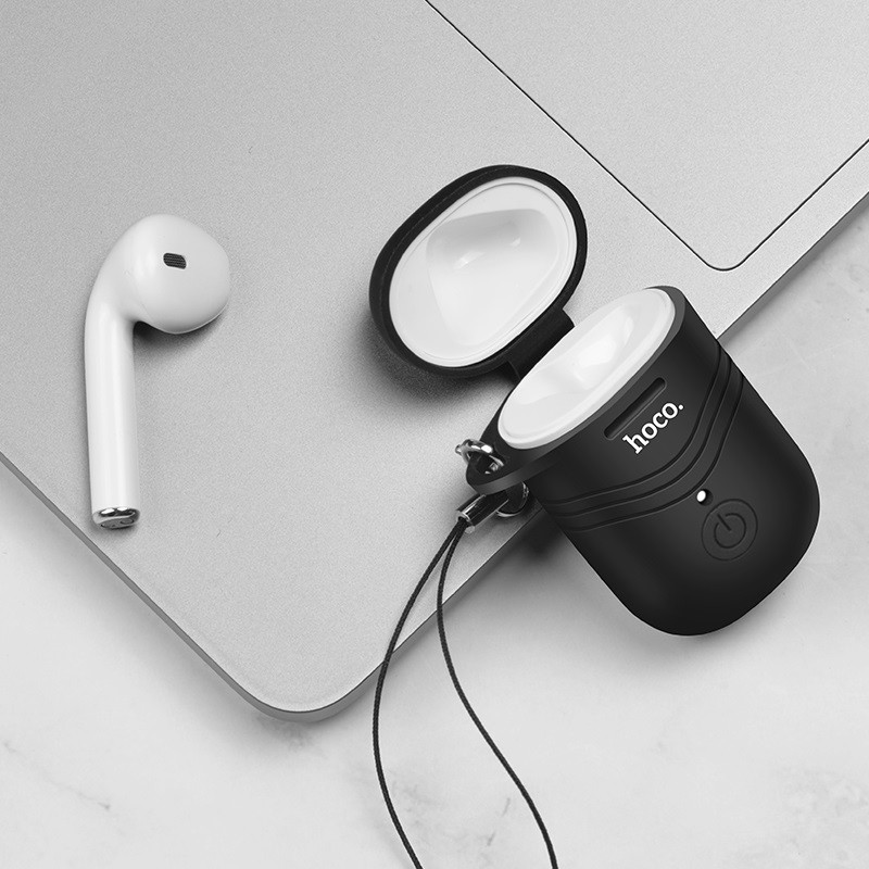 Tai nghe Bluetooth Hoco E39 V5.0 1 tai, hỗ trợ mic cảm ứng, kèm ốp đen/đỏ, tương thích nhiều thiết bị | BigBuy360 - bigbuy360.vn