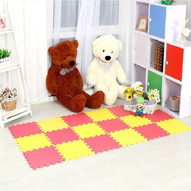 thảm xốp lót sàn 50x50×1cm( hàng loại 1)