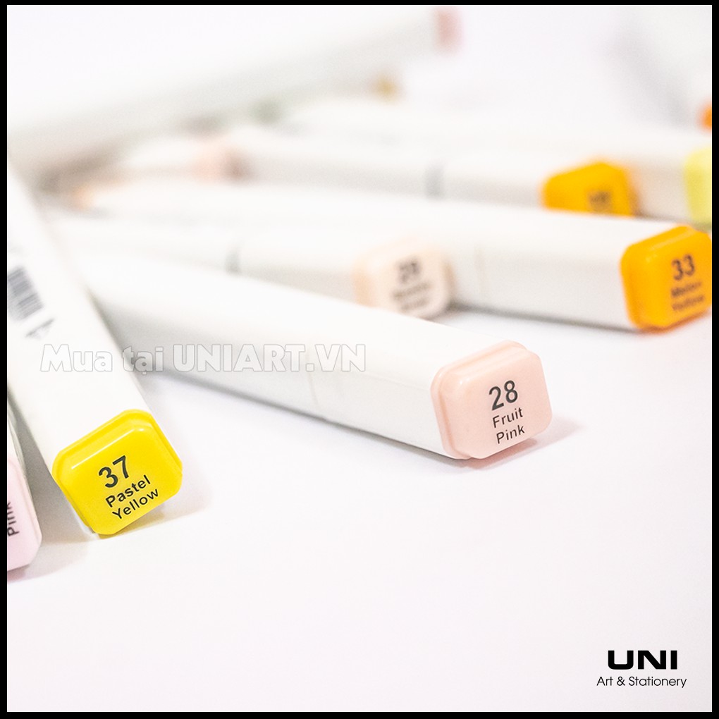 Cây lẻ Marker Touchliit 6 Tone Yellow ( 18 - 38 )