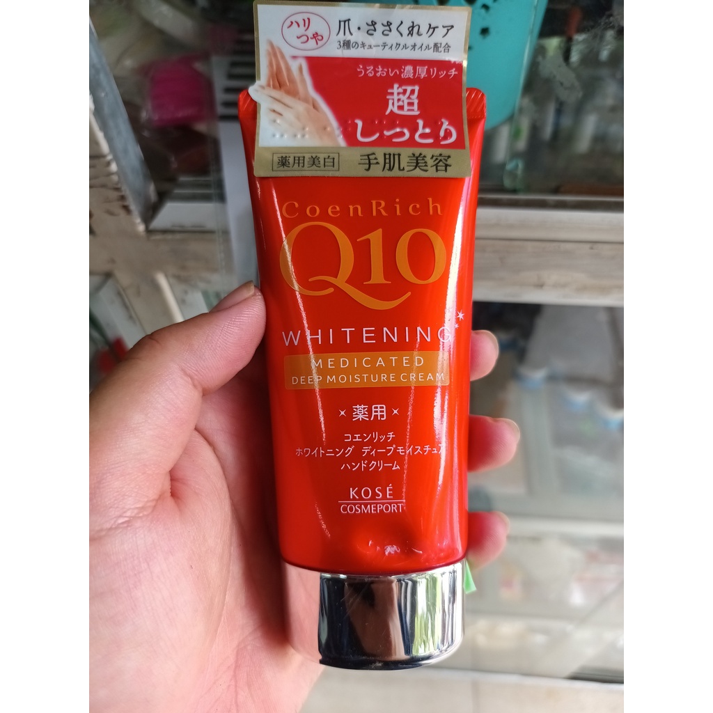 Kem Dưỡng Da Tay Kose Coen Rich Q10 Nhật Bản 80g