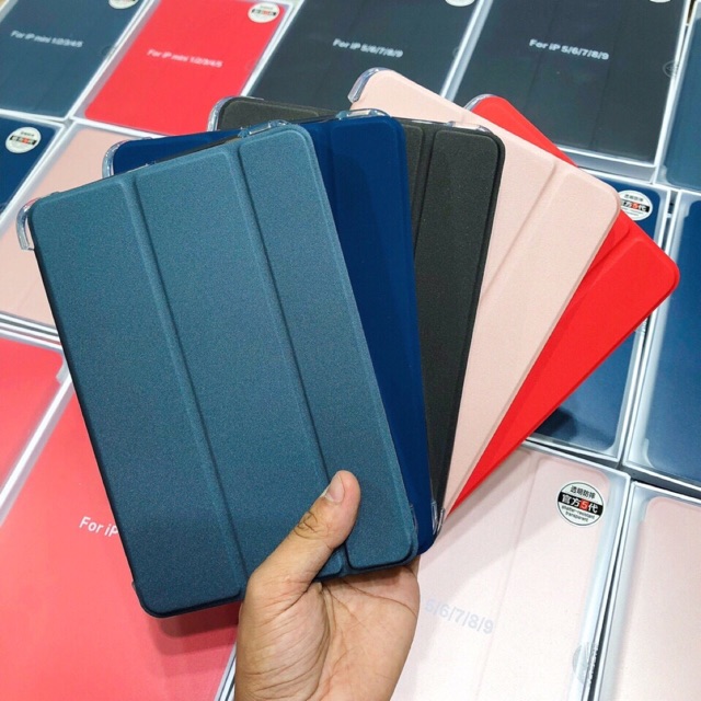 Bao da smart case cho ipad các loại chính hãng Kaku