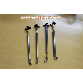[saigonsg] Trục chân vịt có kèm khớp chuyển động mềm lõi 3mm