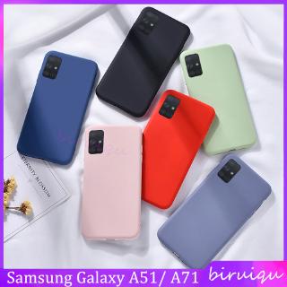Samsung Galaxy A51 A71 Candy Case Soft Liquid Silicone Case Cover