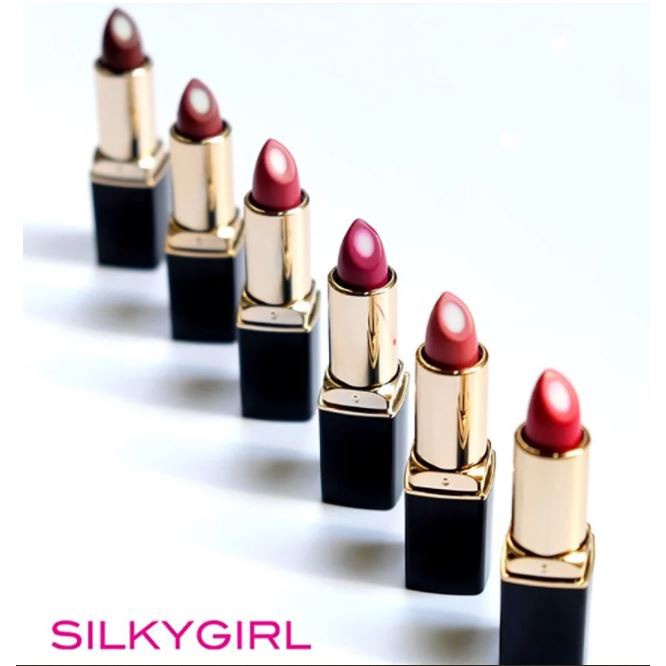 Son Dưỡng Có Màu Cho Đôi Môi Mềm Mại Silkygirl Moisture Balm Lipcolor 3.5g