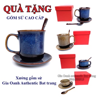Bộ quà tặng cốc uống trà, uống cà phê- quà tặng cho dịp Lễ, TẾT, SINH NHẬT và TẶNG bạn bè- độc đáo VÀ SANG TRỌNG