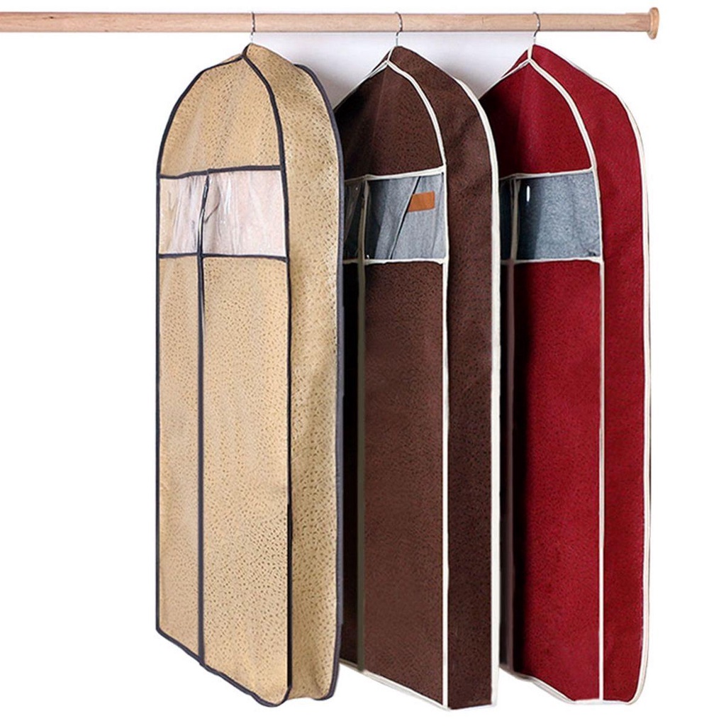 Vỏ Bọc Bảo Vệ Quần Áo Chống Bụi 3D 3 Kích Cỡ Tiện Dụng Cho Gia Đình