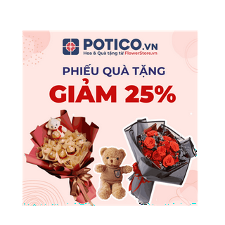 [E-voucher] Mã giảm 25% tối đa 120K cho mọi sản phẩm trên Potico.vn