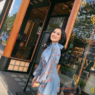 Jum hoa thắt nơ