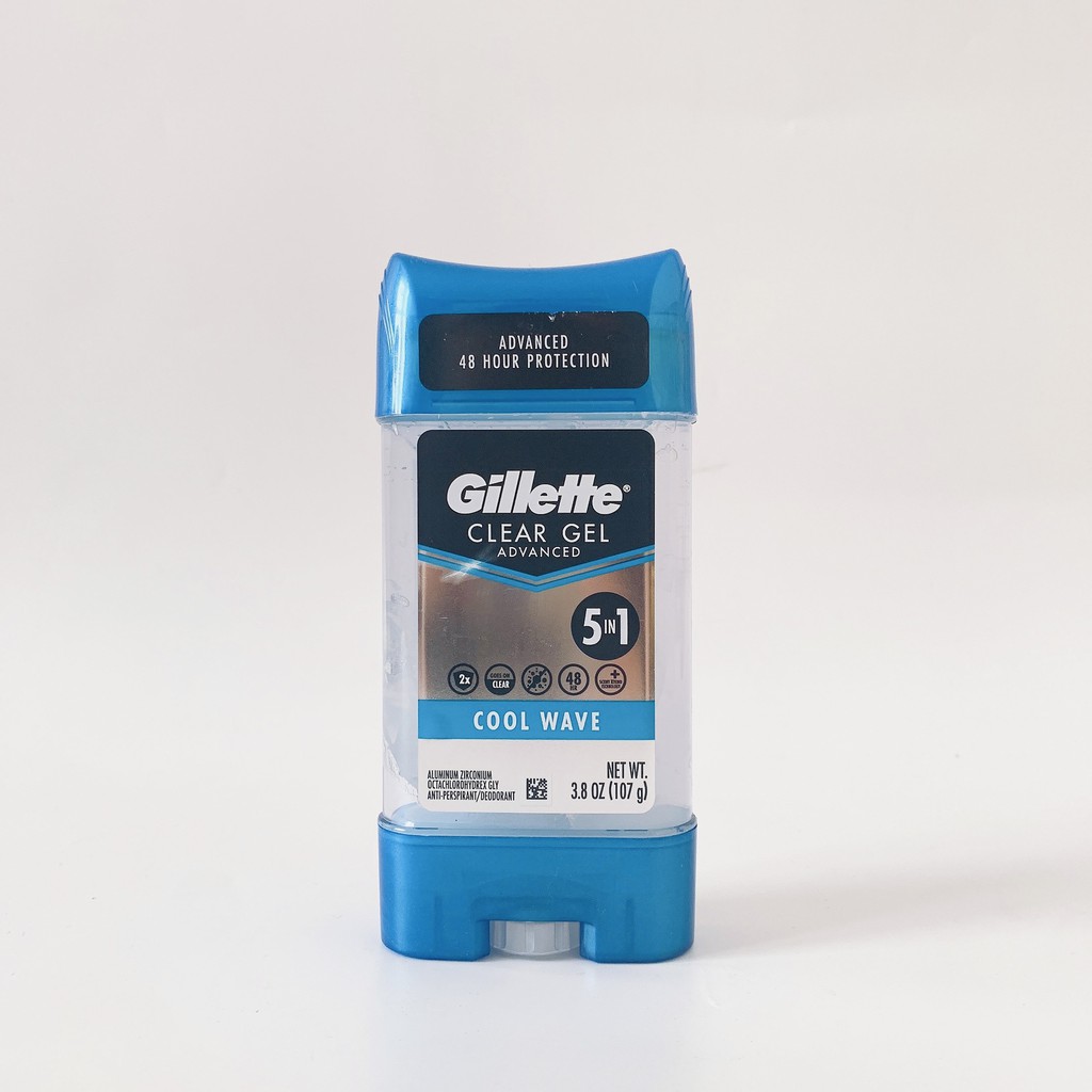 Lăn nách khử mùi Gillette Clear Gel 107g xuất xứ Mỹ