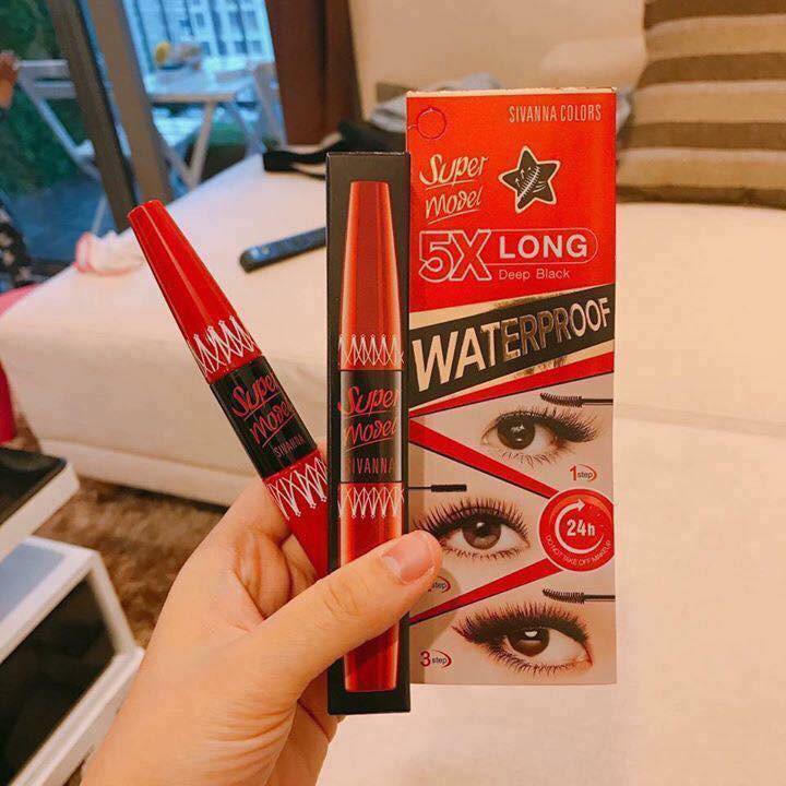 Mascara 5x Sivanna | BigBuy360 - bigbuy360.vn