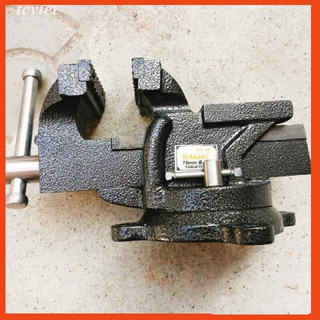 Ê tô kẹp bàn nguội 3inch(75mm) và 4inch(100mm) ASAKI, độ mở miệng 100mm