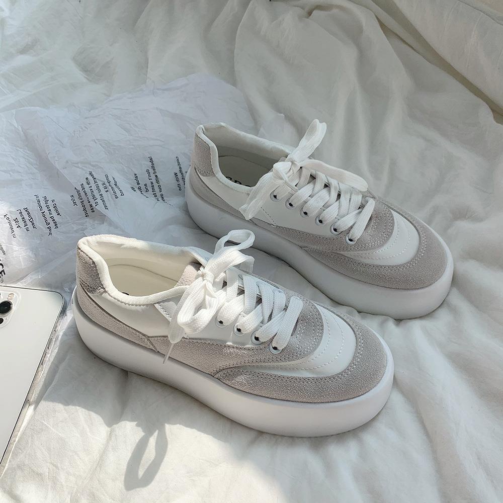 GIÀY ROSE B.L.A.C.K.P.I.N.K ĐẾ BÁNH MÌ 5CM HÀNG XỊN