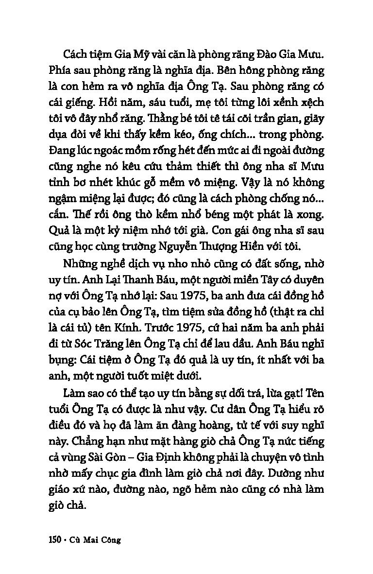 Sách Sài Gòn Một Thuở &quot;Dân Ông Tạ Đó!&quot; - Kèm Chữ Ký Tác Giả