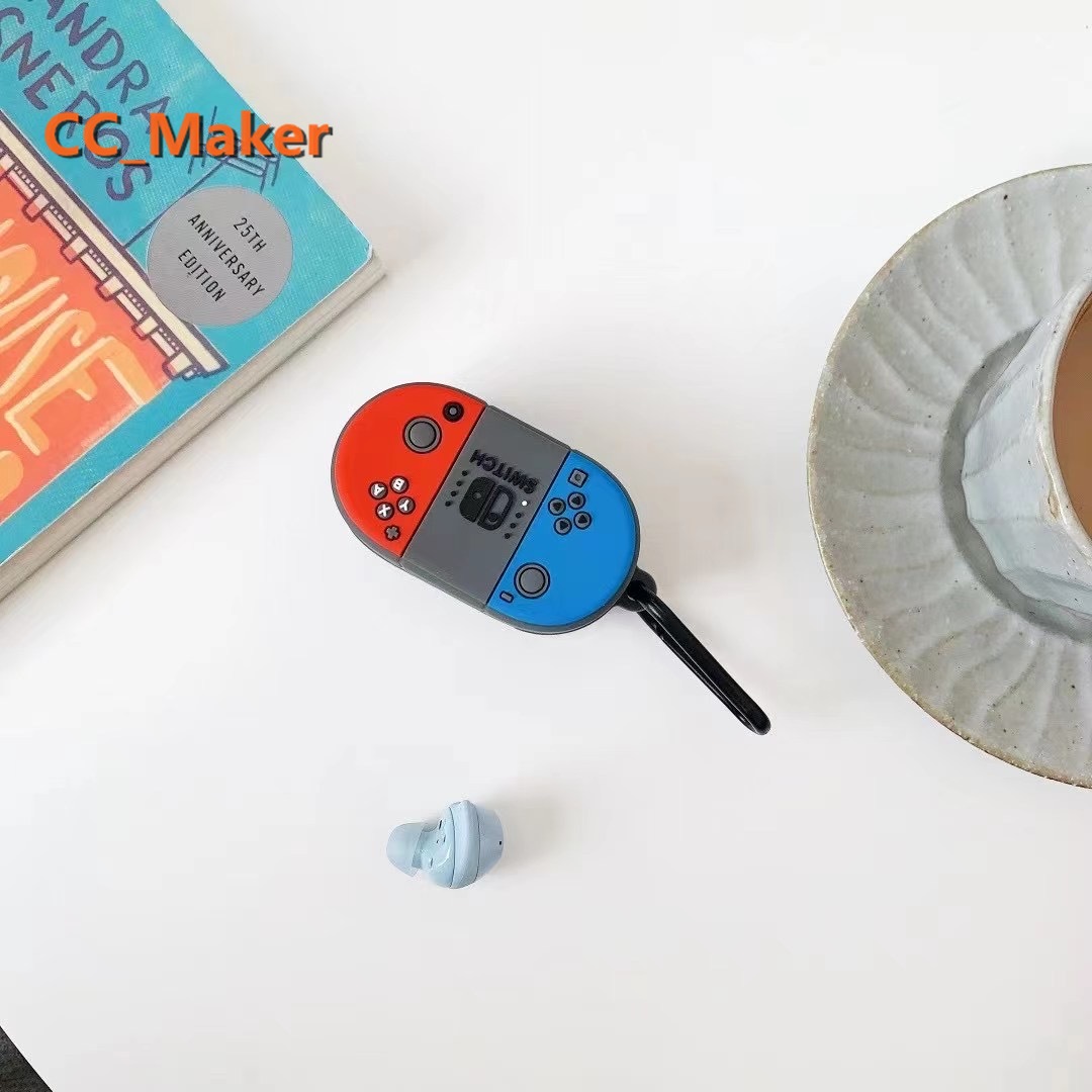 NINTENDO Vỏ Silicone Mềm Bảo Vệ Tay Cầm Chơi Game Không Dây Samsung Galaxy Buds Plus | BigBuy360 - bigbuy360.vn