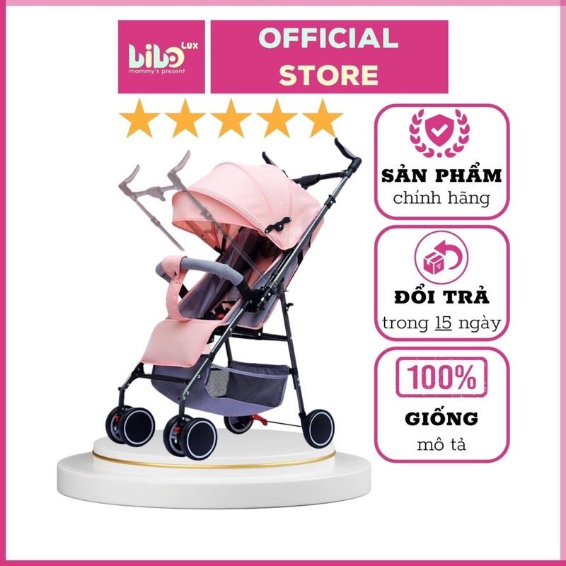 XE ĐẨY GẤP GỌN 2 CHIỀU CHO BÉ