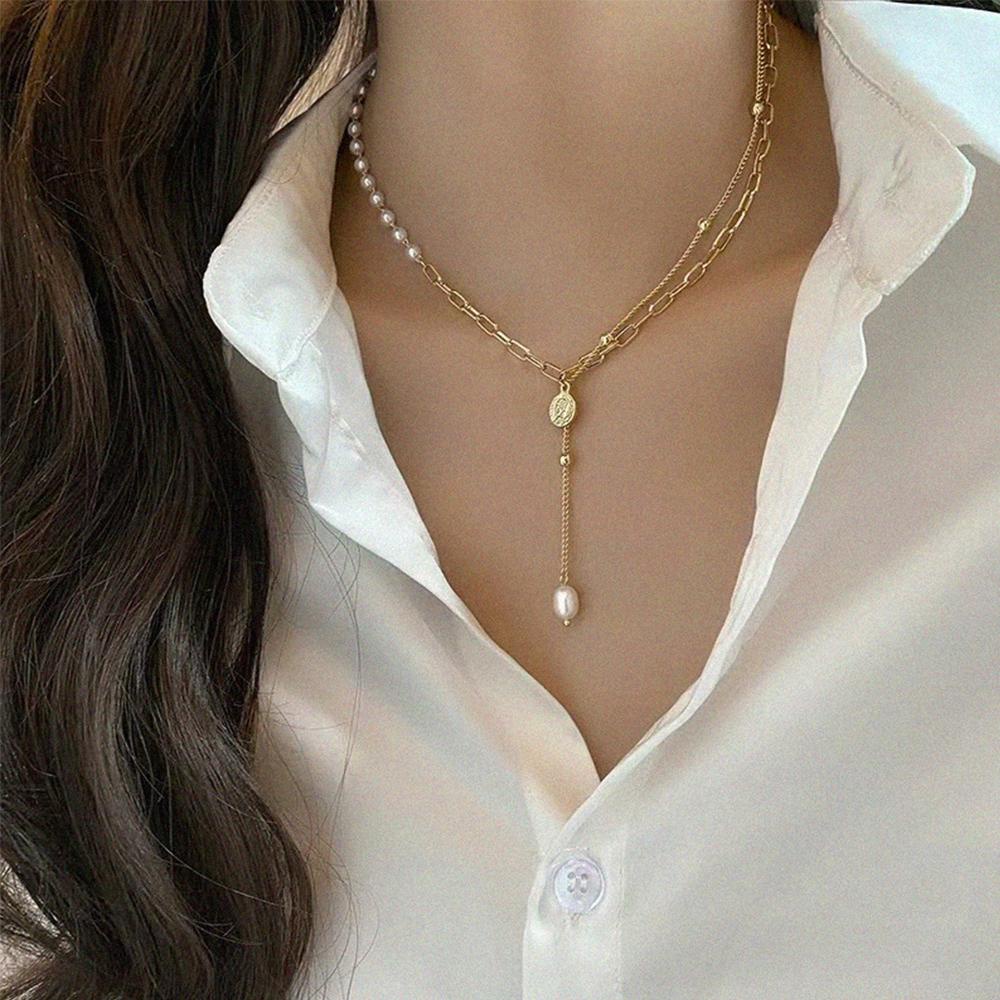 AROMA Vòng cổ Ngọc Trai Sang Trọng