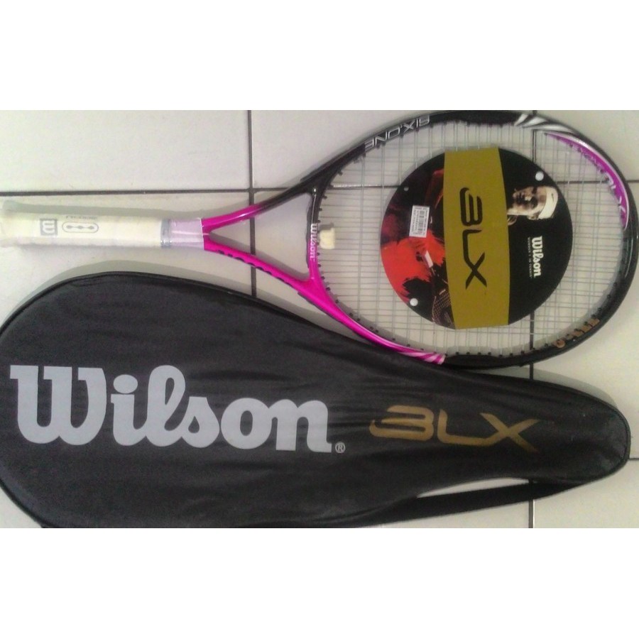 Wilson Vợt Tennis Kèm Dây Và Túi Đựng Cho Người Lớn Và Trẻ Em