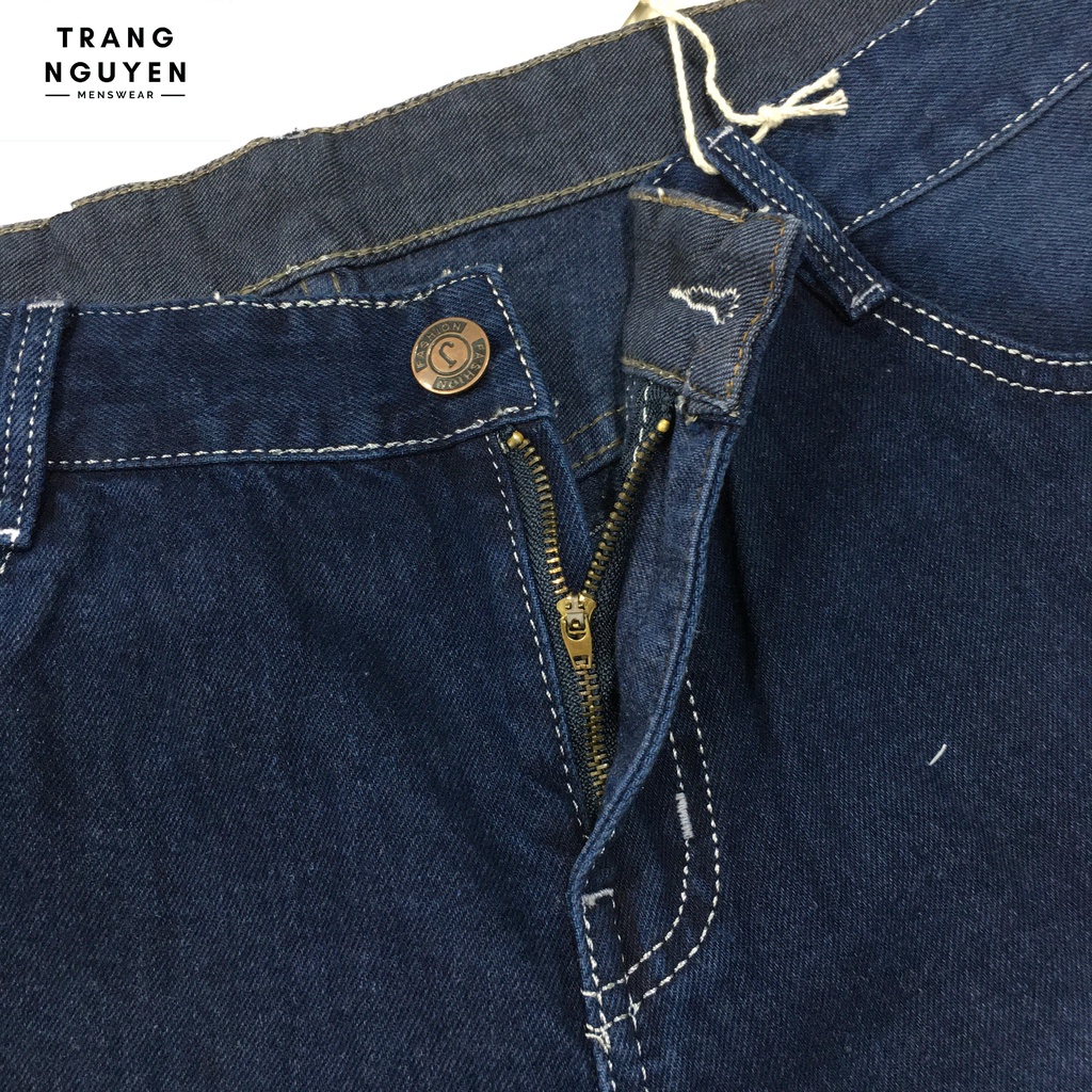Quần Short Jeans Cotton Nam Big Size 70-95kg TRANG NGUYEN MENSWEAR 3 Màu Trẻ Trung Năng Động Cao Cấp Chất Lượng ShJ_D
