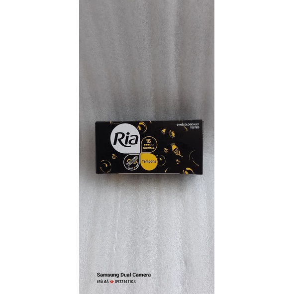 16 thỏi Tampon RIA