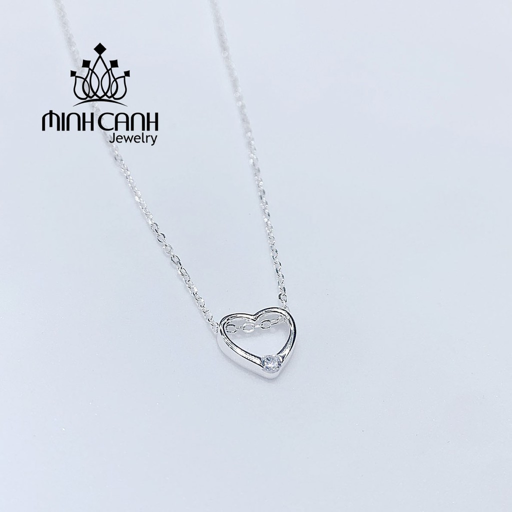 Dây Chuyền My Love Bạc 925 - Minh Canh Jewelry