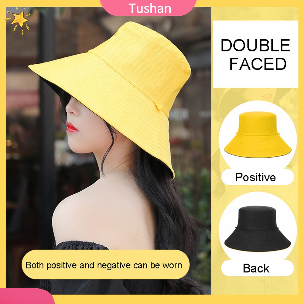 Mũ Bucket Nữ   Mặt Chống Tia Uv Thời Trang