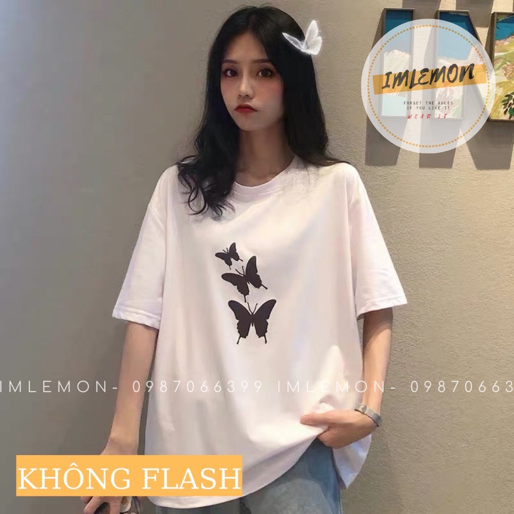 ÁO THUN PHẢN QUANG BƯỚM 7 MÀU UNISEX SIÊU HOTAS SIÊU ĐẸP