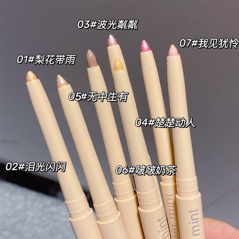 Bút Kẻ Mắt Màu Ngọc Trai Tự Nhiên Ngọt Ngào