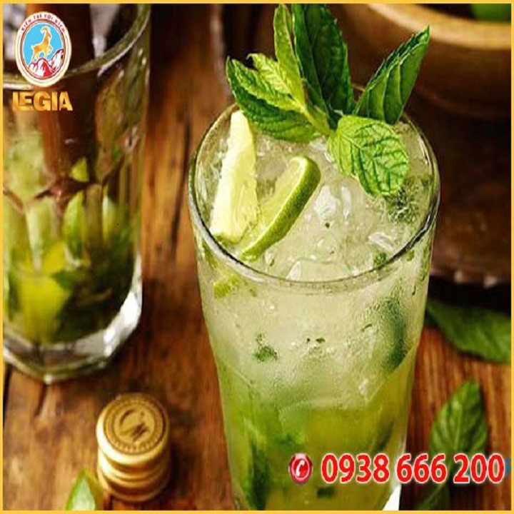  SIRO TEISSEIRE BẠC HÀ - TEISSEIRE GREEN MINT SYRUP