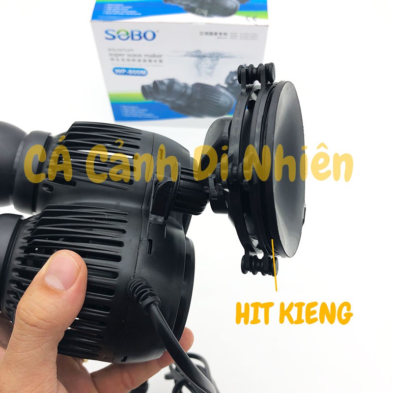 Quạt máy thổi luồng, tạo sóng 2 đầu cho hồ cá SOBO 800M WP-800M 25W