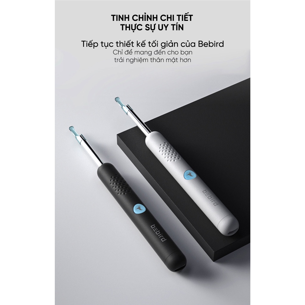Dụng cụ lấy ráy tai truyền hình ảnh thông minh Bebird R1