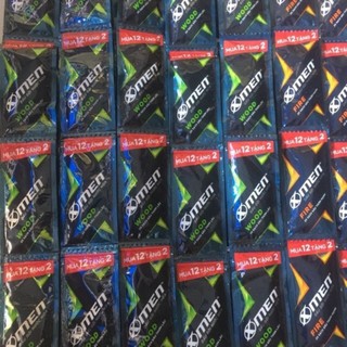 dây 14 gói dầu gội đầu xmen