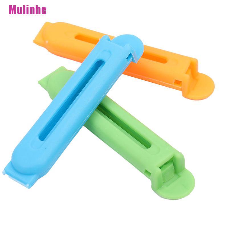 Set 10 Kẹp Miệng Túi Thực Phẩm Di Động Mới Cho Nhà Bếp