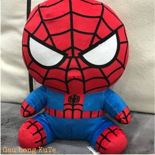 Gấu bông - Người nhện Spider man và siêu anh hùng Captain America