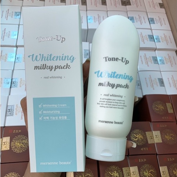 Kem Dưỡng Trắng Da Body Tone-Up Whitening Milky Pack