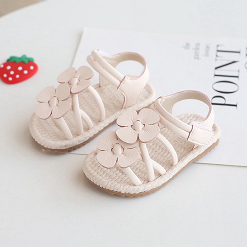 Giày sandal thiết kế đáng yêu thời trang cho bé gái