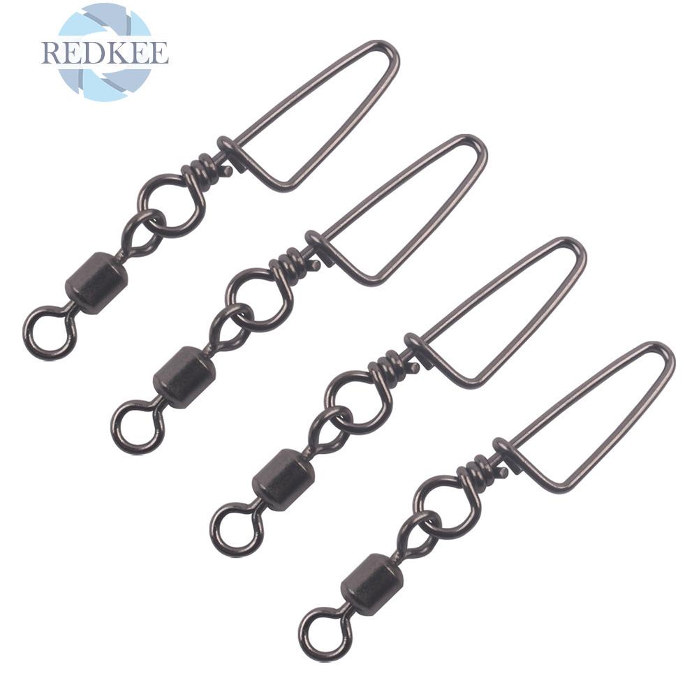 Set 20 Móc Khóa Câu Cá Bằng Thép Không Gỉ