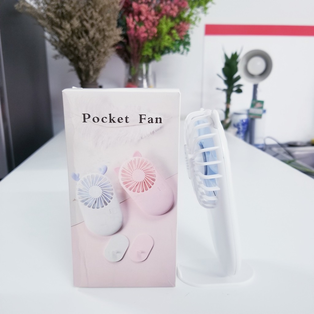 Quạt Cầm Tay Hình Thú Cưng ( Quạt Mini Thú Cưng ) – 3 Cấp Độ Gió , Pin Dùng 5h Liên Tục | BigBuy360 - bigbuy360.vn