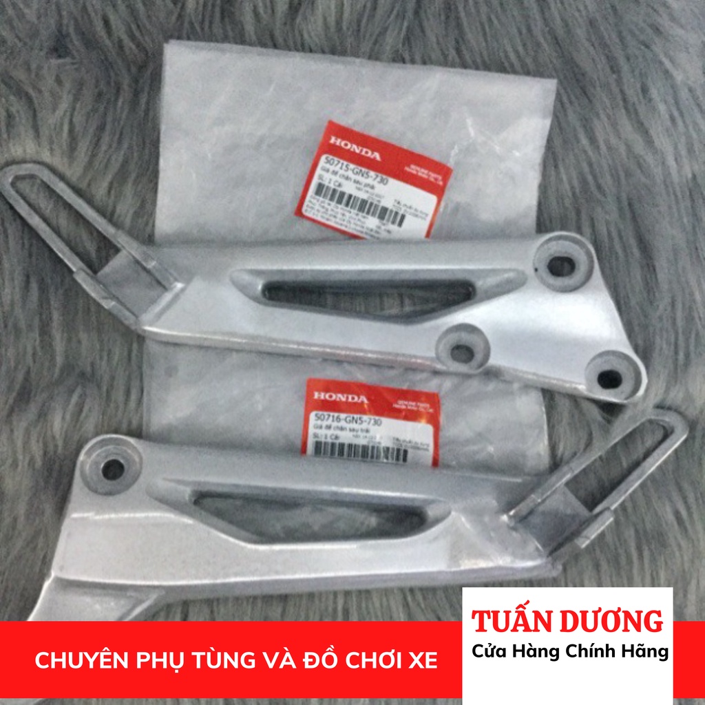 [ CHÍNH HÃNG ] Báng Để Chân Dream Việt chuẩn zin - Giá để chân sau cho Supper Dream hàng Honda xịn 100%