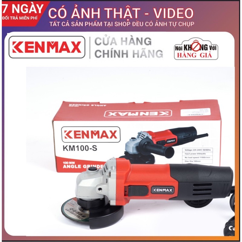 MÁY MÀI KENMAX KM100/100S/100L