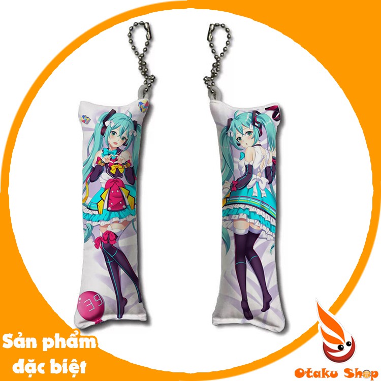 Móc khóa gối in hình Anime Vocaloid - Hatsune Miku - Otaku shop