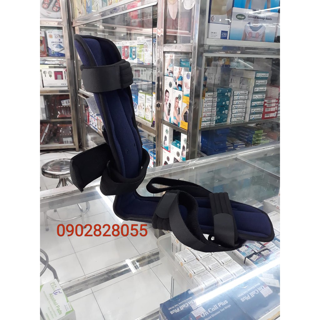 NẸP CHỐNG XOAY NGẮN ORBE H1- ỔN ĐỊNH KHỚP CỔ CHÂN, CỔ XƯƠNG ĐÙI, KHỚP GỐI CỔ CHÂN