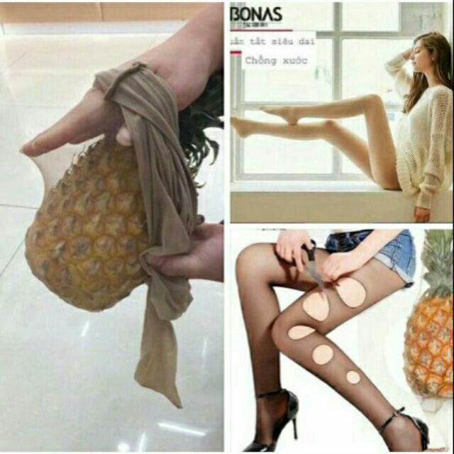 Quần tất dứa siêu dai mèo cào không rách