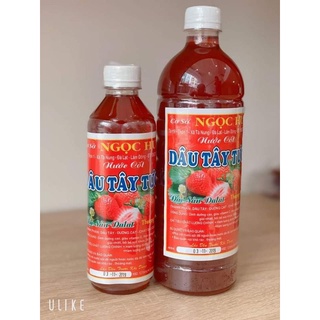 Nước cốt dâu tây chuẩn Đà Lạt loại (1 lit )
