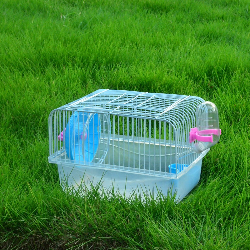 Lồng chuột hamster đầy đủ phụ kiện chuồng hamster mini - Bồ câu tín nghĩa