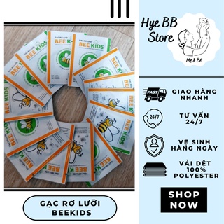 [HÀNG CHÍNH HÃNG] Gạc rơ lưỡi đóng túi Bee Kids