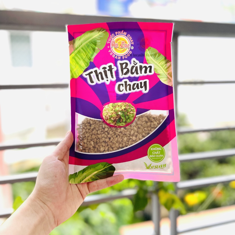 Thịt Bằm Chay Âu Lạc Ngon Bổ 100g - Đồ Ăn Chay - Thực phẩm chay Âu Lạc | BigBuy360 - bigbuy360.vn