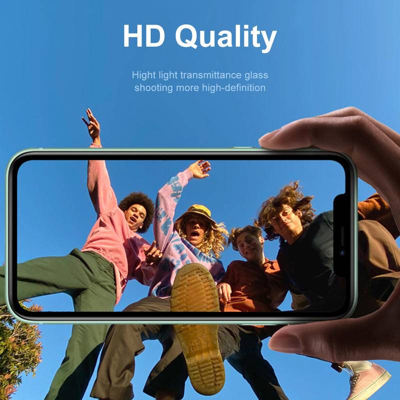 Apple Miếng Dán Bảo Vệ Camera Cho Iphone 11 12 13 Pro Max Mini 6 6s 7 8 Plus X Xs Max Xr Se 2020